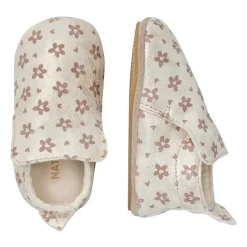 Hjemmesko<Naturino Leather crib shoes PLUMARD 2 Beige