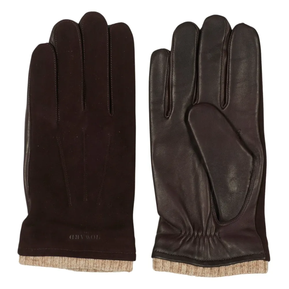 Handsker^Howard London Leather Gloves Bob Brun