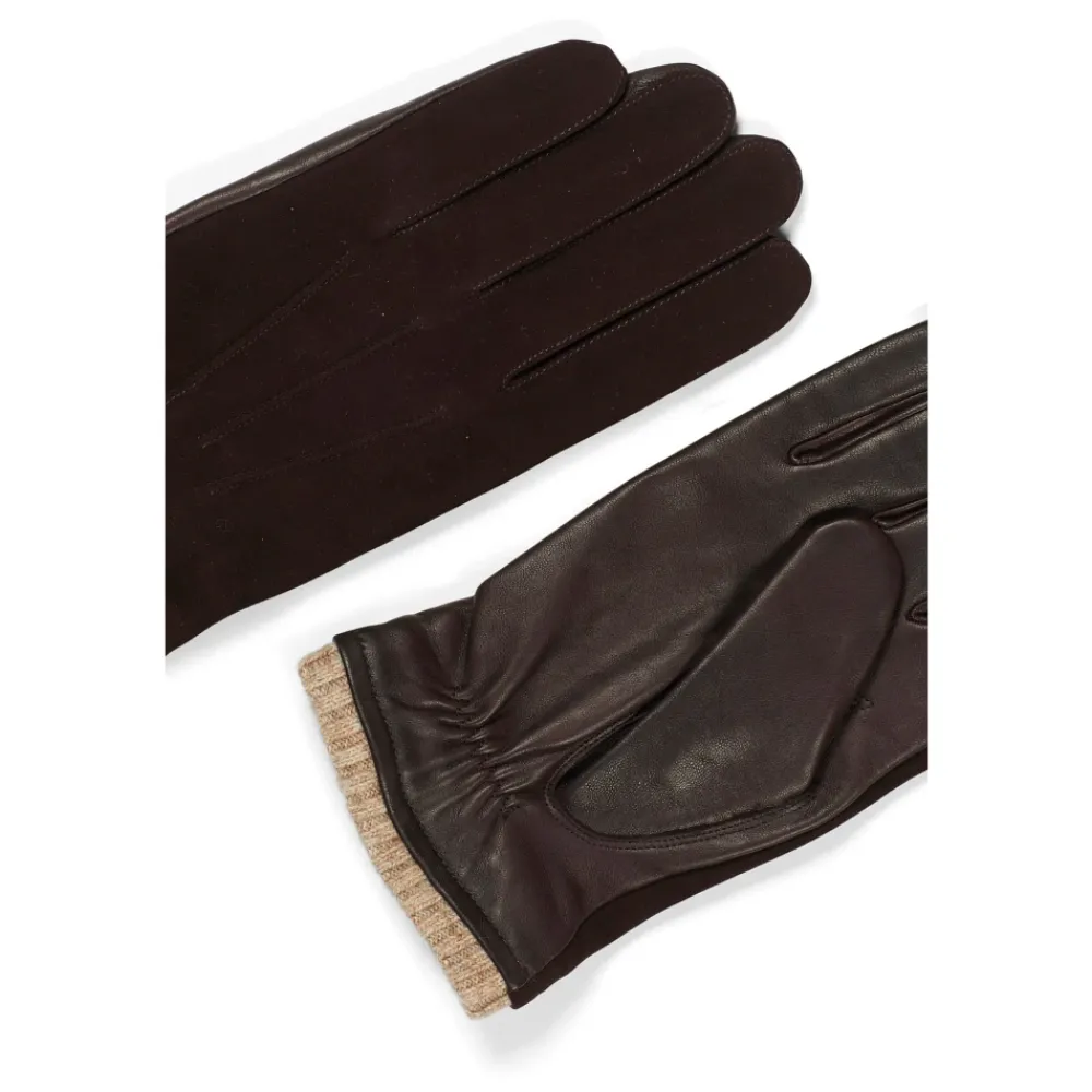Handsker^Howard London Leather Gloves Bob Brun