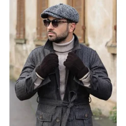 Handsker^Howard London Leather Gloves Bob Brun