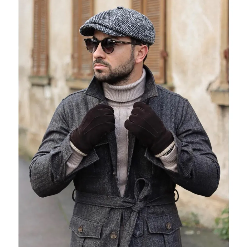 Handsker^Howard London Leather Gloves Bob Brun