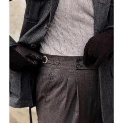 Handsker^Howard London Leather Gloves Bob Brun