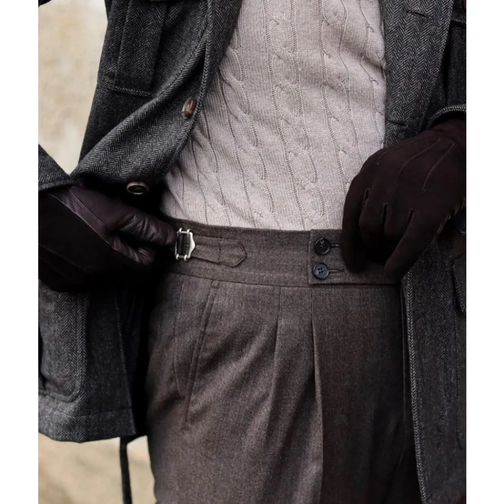 Handsker^Howard London Leather Gloves Bob Brun