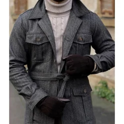 Handsker^Howard London Leather Gloves Bob Brun