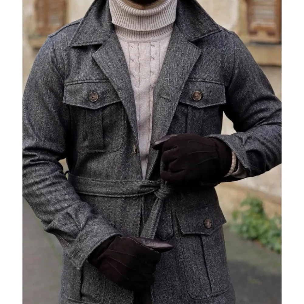 Handsker^Howard London Leather Gloves Bob Brun