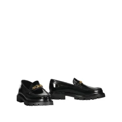 Loafers^CELINE Leather Loafers Sort