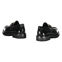 Loafers^CELINE Leather Loafers Sort