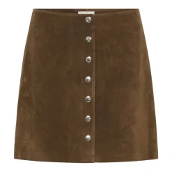 Nederdele<Karen by Simonsen Leather Skirts Brun
