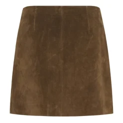 Nederdele<Karen by Simonsen Leather Skirts Brun