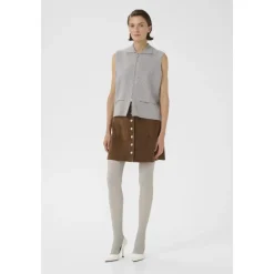 Nederdele<Karen by Simonsen Leather Skirts Brun