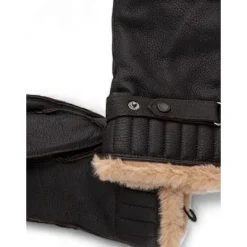 Handsker^Barbour Leather Utility Gloves Brun