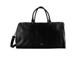 Rejsetasker^AVENUE 67 Leather Zip Duffel Bag Sort