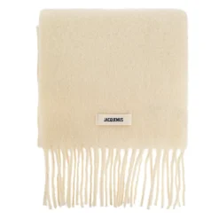 Halstørklæder Og Tørklæder^Jacquemus L'Echarpe Carro Scarf Beige