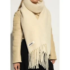 Halstørklæder Og Tørklæder^Jacquemus L'Echarpe Carro Scarf Beige