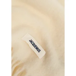 Halstørklæder Og Tørklæder^Jacquemus L'Echarpe Carro Scarf Beige