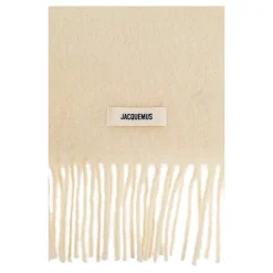 Halstørklæder Og Tørklæder^Jacquemus L'Echarpe Carro Scarf Beige
