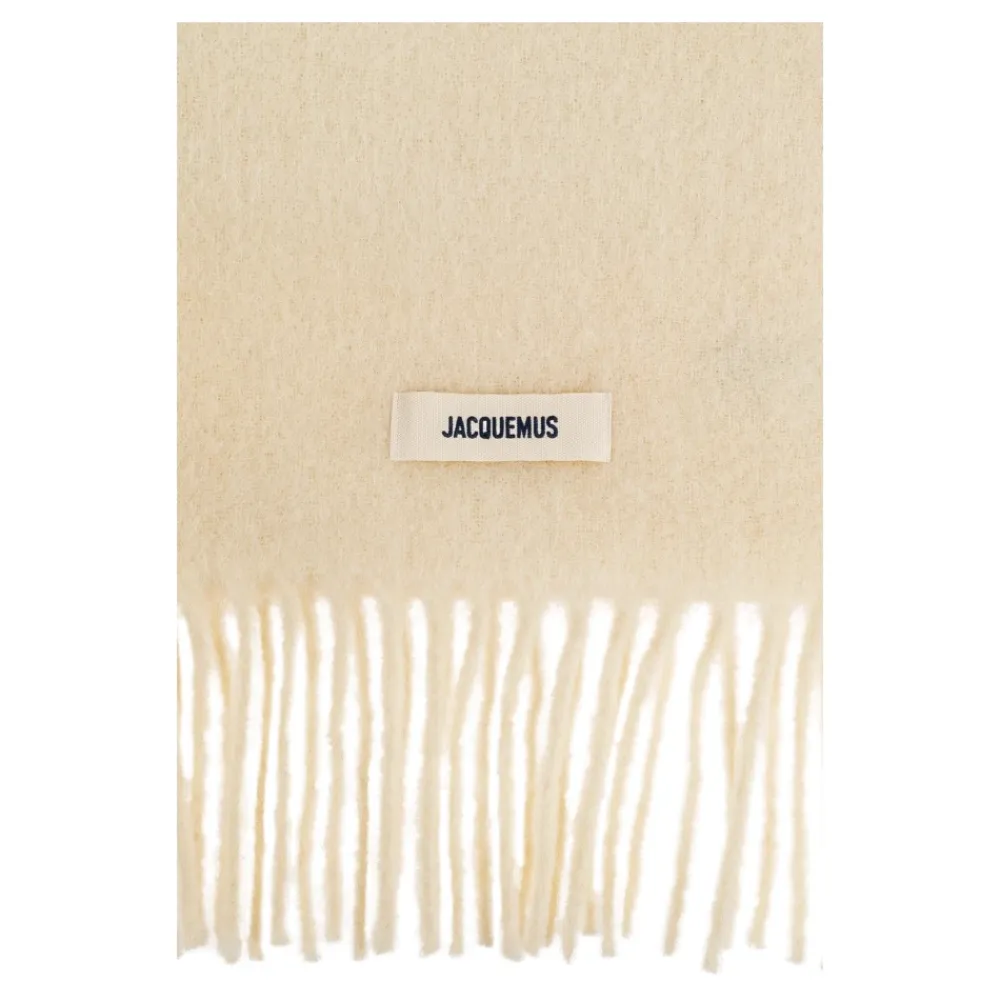 Halstørklæder Og Tørklæder^Jacquemus L'Echarpe Carro Scarf Beige