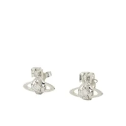 Smykker<Vivienne Westwood Lee Orb Earrings Grå