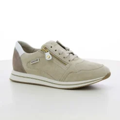 Sneakers<Mephisto Leenie Sneaker Beige