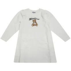 Kjoler & Nederdele^Moschino Legetøj Fleece Kjole Hvid