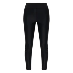 Bukser<Versace Jeans Couture Leggings med sidestriber Sort