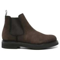 Chelsea Boots^Church's Leicester Beatle Fondo Gomma Chelsea Støvler Brun