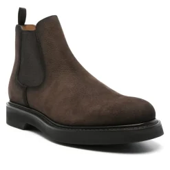 Chelsea Boots^Church's Leicester Beatle Fondo Gomma Chelsea Støvler Brun
