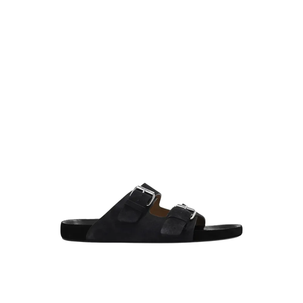 Sandaler^Isabel Marant Lekson Slides Sort