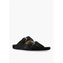 Sandaler^Isabel Marant Lekson Slides Sort