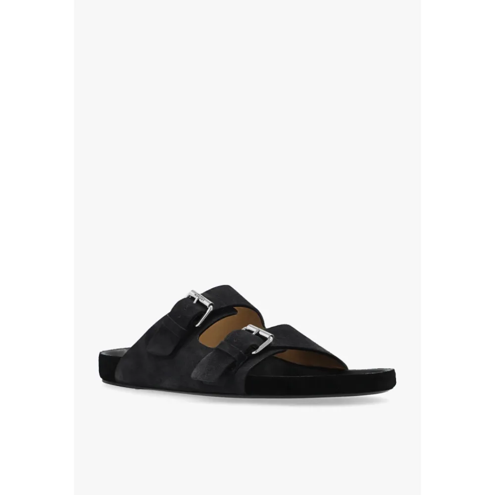 Sandaler^Isabel Marant Lekson Slides Sort