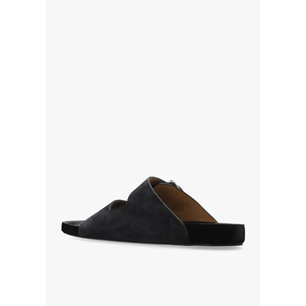 Sandaler^Isabel Marant Lekson Slides Sort