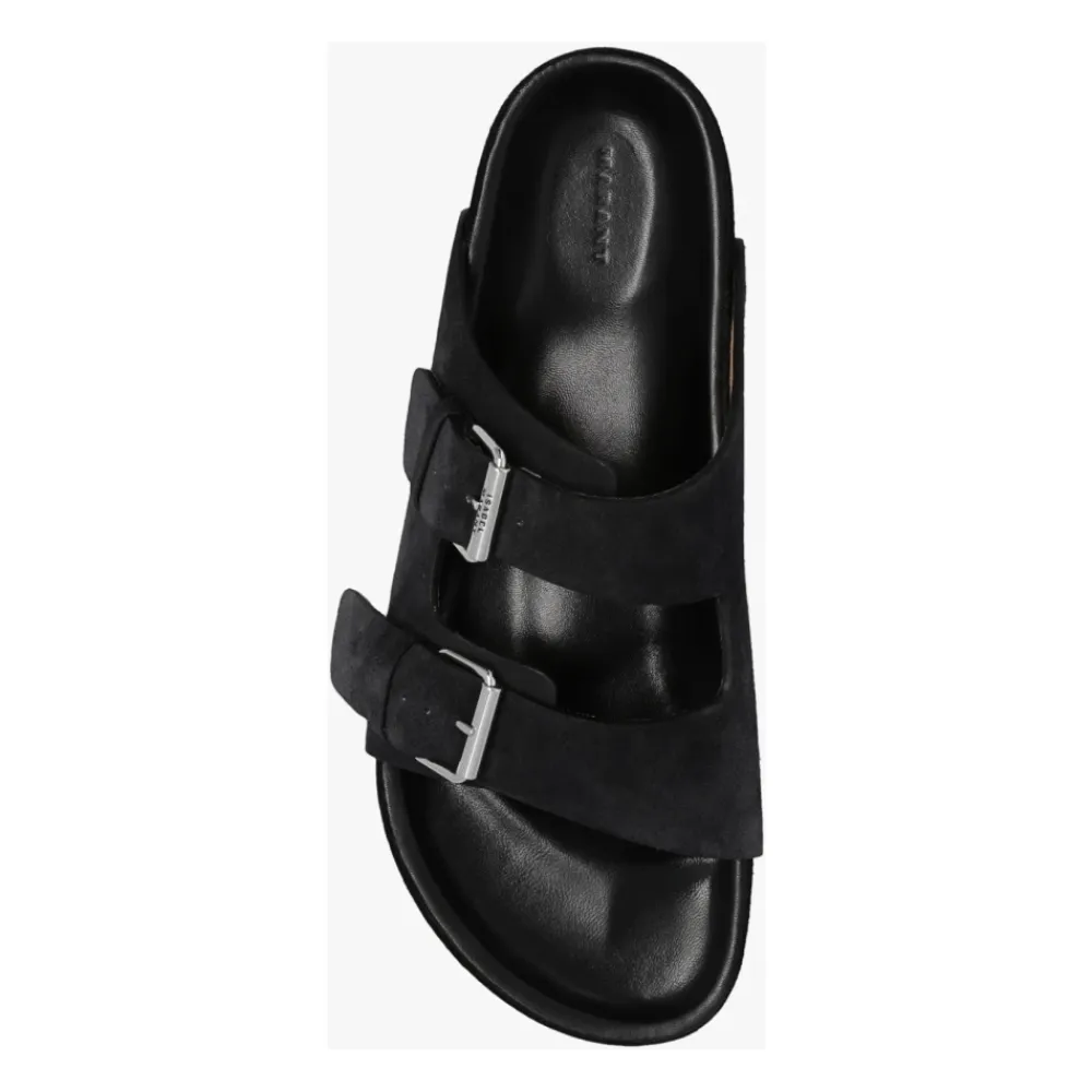 Sandaler^Isabel Marant Lekson Slides Sort