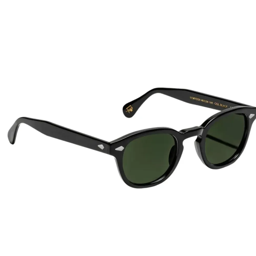 Solbriller^Moscot Lemtosh Solbriller Sort