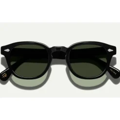 Solbriller^Moscot Lemtosh Solbriller Sort