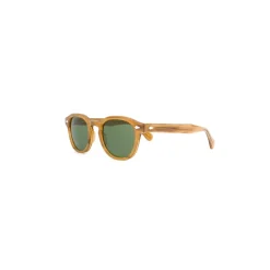 Solbriller<Moscot LEMTOSH SUN BLONDE Sunglasses Brun