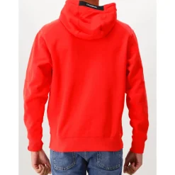 Trøjer^C.P. Company Lens Hoodie Rød