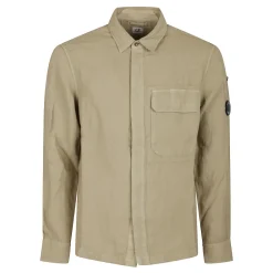 Skjorter^C.P. Company Lens Overshirt Beige