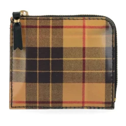 Punge & Kortholder<Comme des Garçons Lenticular Tartan Wallet Gul