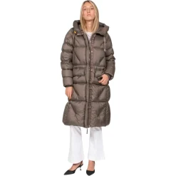 Frakker^Parajumpers Leonie Long Down Coat Grøn