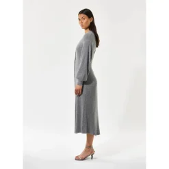 Kjoler<Dea Kudibal Leonora Dress Grå