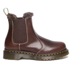 Chelsea Boots|Støvler^Dr. Martens Leonore Dark Brown Chelsea Støvle Brun