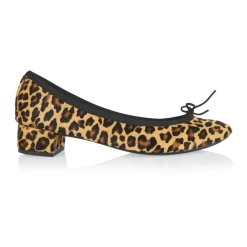 Pumps|Stiletter^Repetto Leopard Animal Print Pumps Hæl Brun