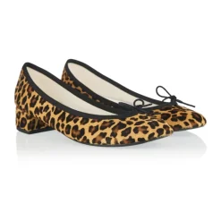 Pumps|Stiletter^Repetto Leopard Animal Print Pumps Hæl Brun