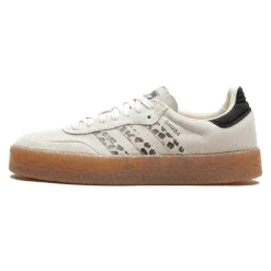 Sneakers^Adidas Leopard Off White Sambae Sneakers Beige