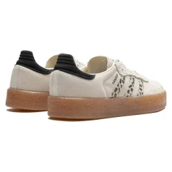 Sneakers^Adidas Leopard Off White Sambae Sneakers Beige