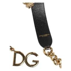 Tilbehør Til Tasker^Dolce & Gabbana Leopard Print Gold Brass Chain Shoulder Bag Strap Multifarvet