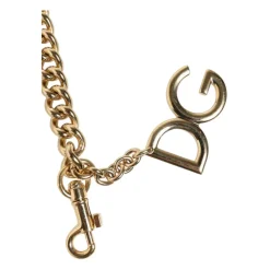 Tilbehør Til Tasker^Dolce & Gabbana Leopard Print Gold Brass Kæde Skuldertaske Rem Multifarvet