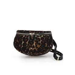 Bæltetasker^HERBERT Frère Soeur Leopard Print Læder Bæltetaske Multifarvet