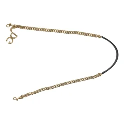 Tilbehør Til Tasker^Dolce & Gabbana Leopard Print Læder Skulderrem Brun