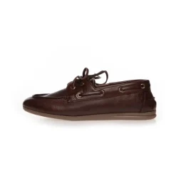 Loafers<Copenhagen Shoes Leopard Print Sailor Sko Brun